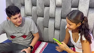me follo mi pequeña hermanastra y le demuestro que no soy merry