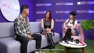 Christy Evans dominatrix swinger fucks Dani Ortiz at the fucking hard - Xxxfollow Sessions #8