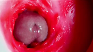 Juicy well done pussy squelches inner ASMR close-up inner hammer away anus