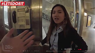 LETSDOEIT - #May Thai #Charlie Dean - Asian Teen Tourist Takes A Big Cock Away In Hot POV Sex